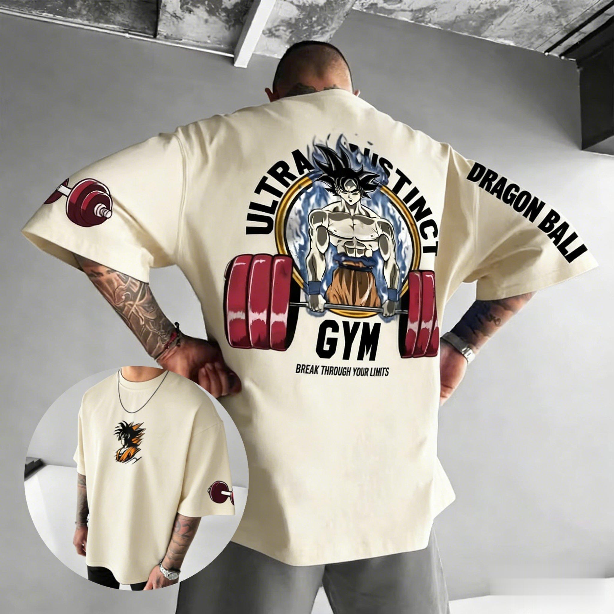 

Dragon Ball Goku Anime Tshirt Man Women Summer Y2k Casual Tops Oversized Short Sleeve Tee Streetwear Harajuku 2026 New Y2k S
