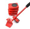 5-Piece Mobile Moving Tool Set for Easy Heavy Object Handling
