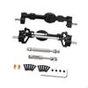 Bridge Shaft Complete Set, Metal Front Rear Axle Assembly Set for C8815 1:10 Scale RC Hobby Car