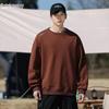 MARK FAIRWHALE Unisex Pure Cotton Crewneck Sweatshirt
