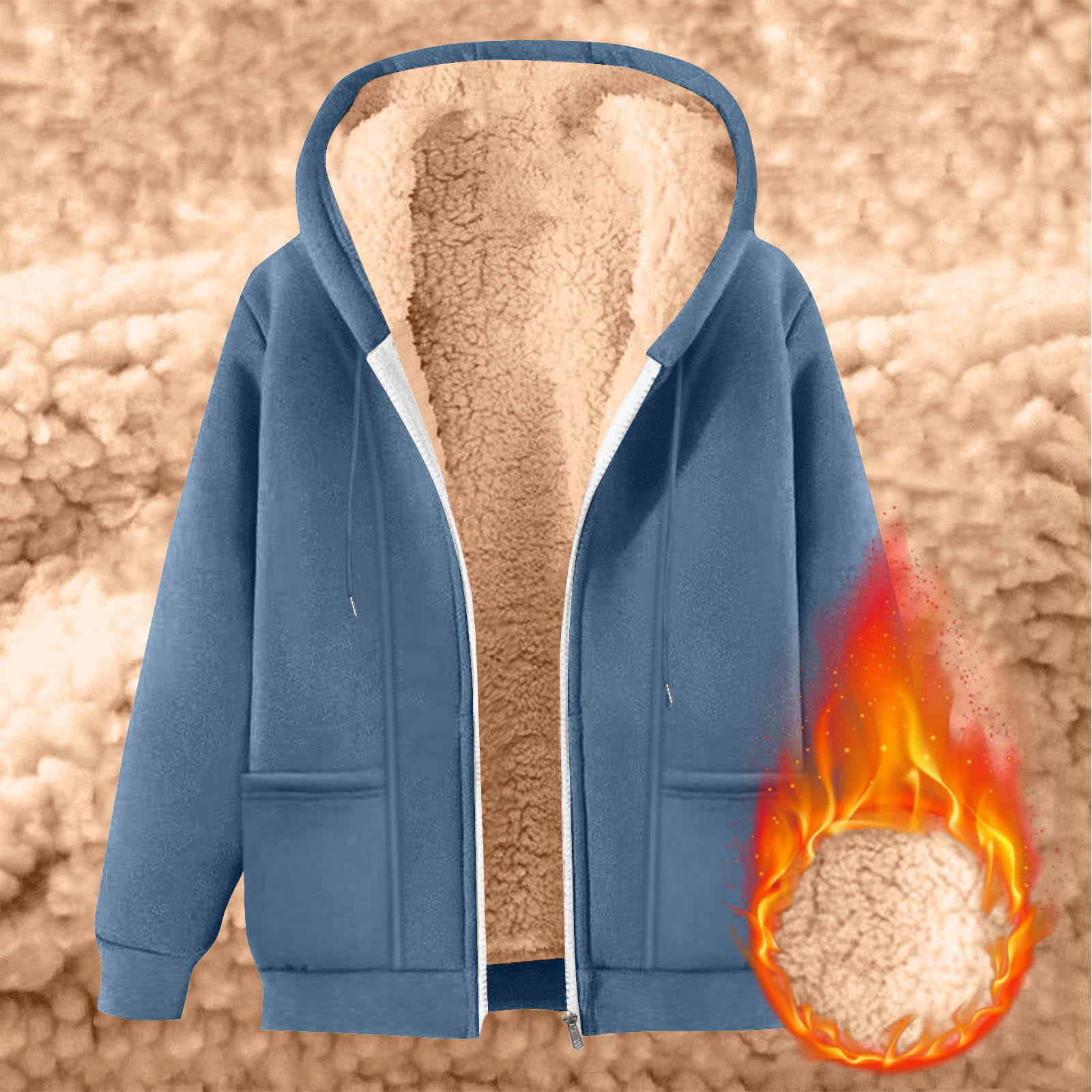 Men s Casual Oversized Sports Hybrid Cardigan Zipper Jacket S синий