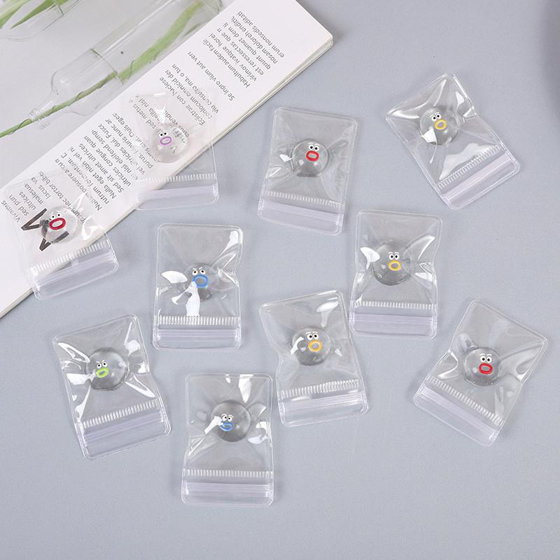 Transparent Decompression Toy With Embossed Texture For Stress Relief Play Kids