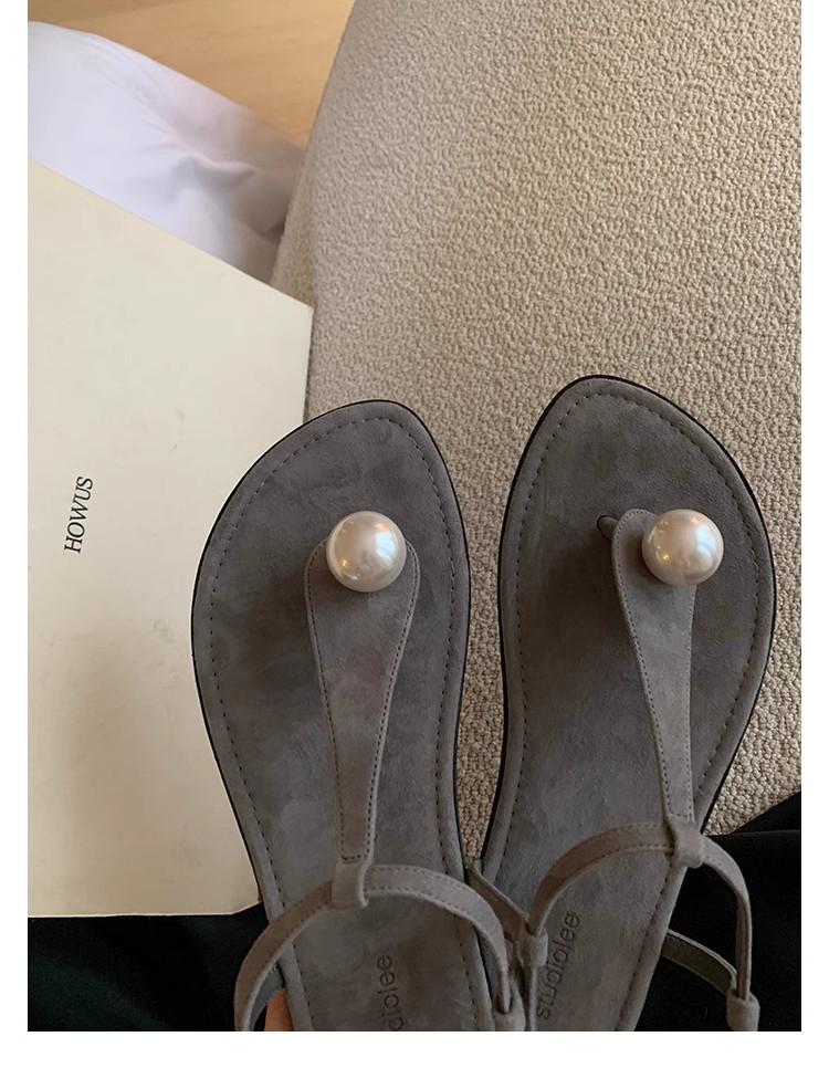 

Овчина виноградная мать благородный жемчуг минималистичные сандалии на плоской подошве с узором «елочка» женские летние кожаные сандалии на мягкой подошве в римском стиле 40