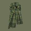 New 2025 Imitation Cashmere Women Scarf Winter Preppy Style Vintage Plaid Scarve Pashmina Mujer Foulard Blanket Wrap Shawl Pareo