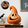 Große Halloween-Kürbis-Laterne für Innen-/Außen dekoration