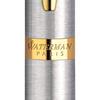 Waterman Metropolitan Ballpoint Pen - Premium Stainless Steel GT Gift, Official Luxury Brand Essential S0920360