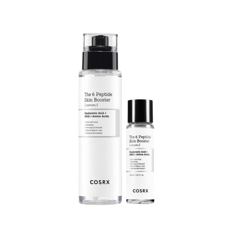 

COSRX The 6 Peptide Skin Booster Serum 150ml + 30ml 150ml 30mL set