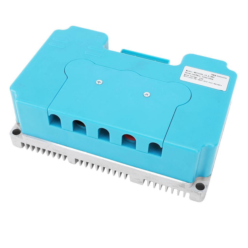 72V 340A Elektrischer Motorrad Bürstenloser Gleichstrommotor Controller Sinuswellensteuerung für QS Motor 3000W Leistung