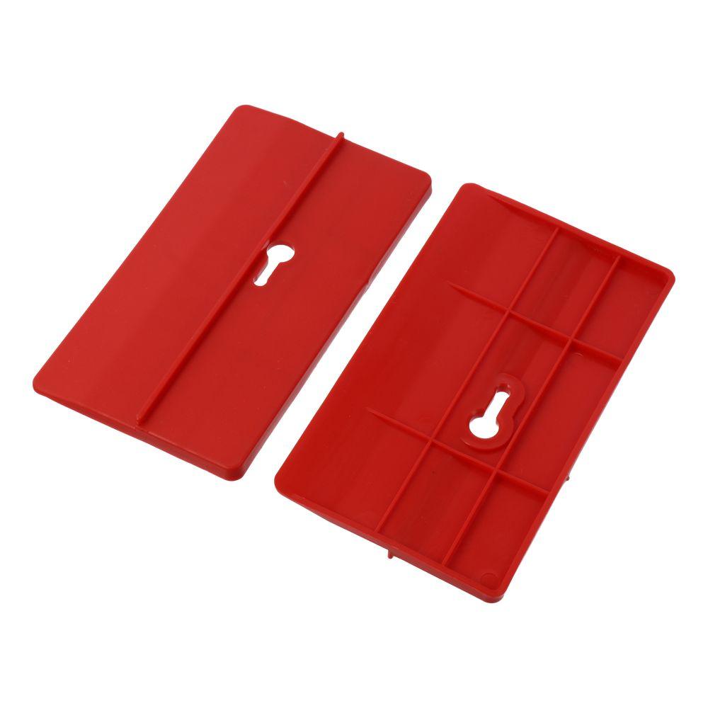 PVC Auxiliary Board 15×8.5cm Plasterboard Fixture Ceiling Auxiliary Board  Gypsum Board
