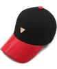 Heiteo Enamel Brim Ball Cap Red