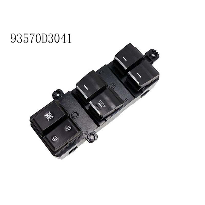 LHD Door Master Power Window Switch 93570D3041 For Hyundai Tucson 2016-2018 Window Glass Lifting Button