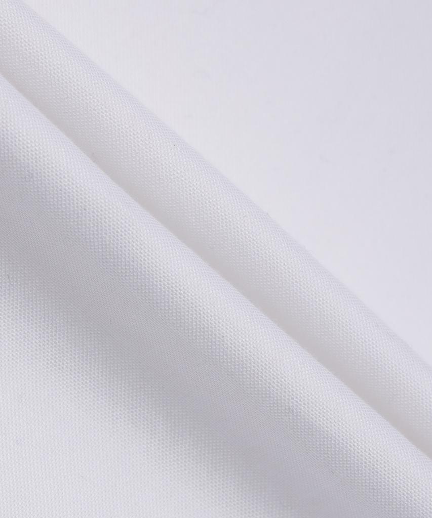 247Silijeu Compact Stretch Oxford Shirt White