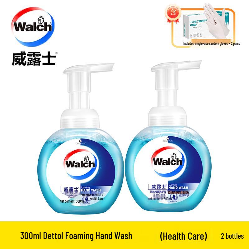 

Walch Antibacterial Foaming Hand Soap 300ml 2-Pack