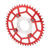 Motor Bike Gear Adapter High Hardness Accurate 46T 104BCD Sprocket Adapter for Bafang BBS01 BBS02