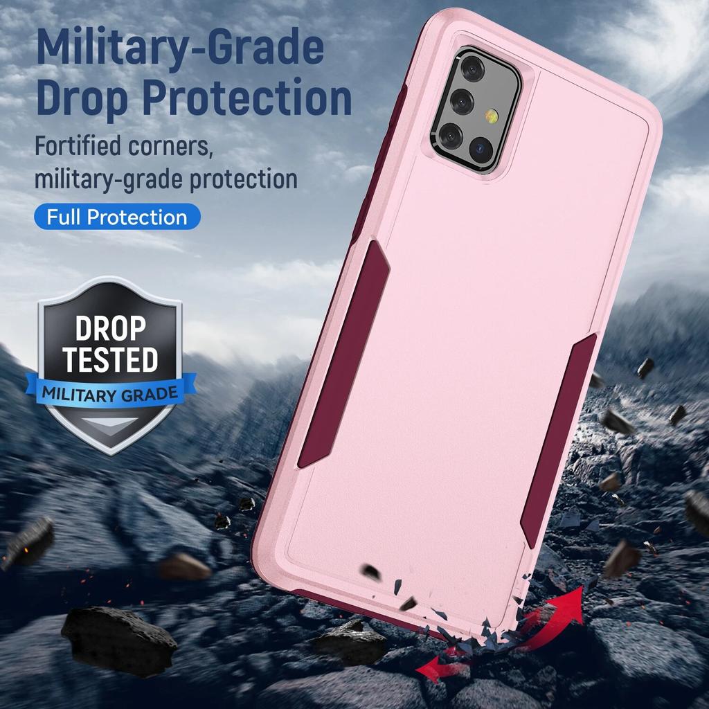 Custodia Coque Anti-Graffio Antiurto per Samsung Galaxy S23 FE 5G S22 Ultra S21 Plus S20 S 23 22 21 Copertura Accessori per Telefono