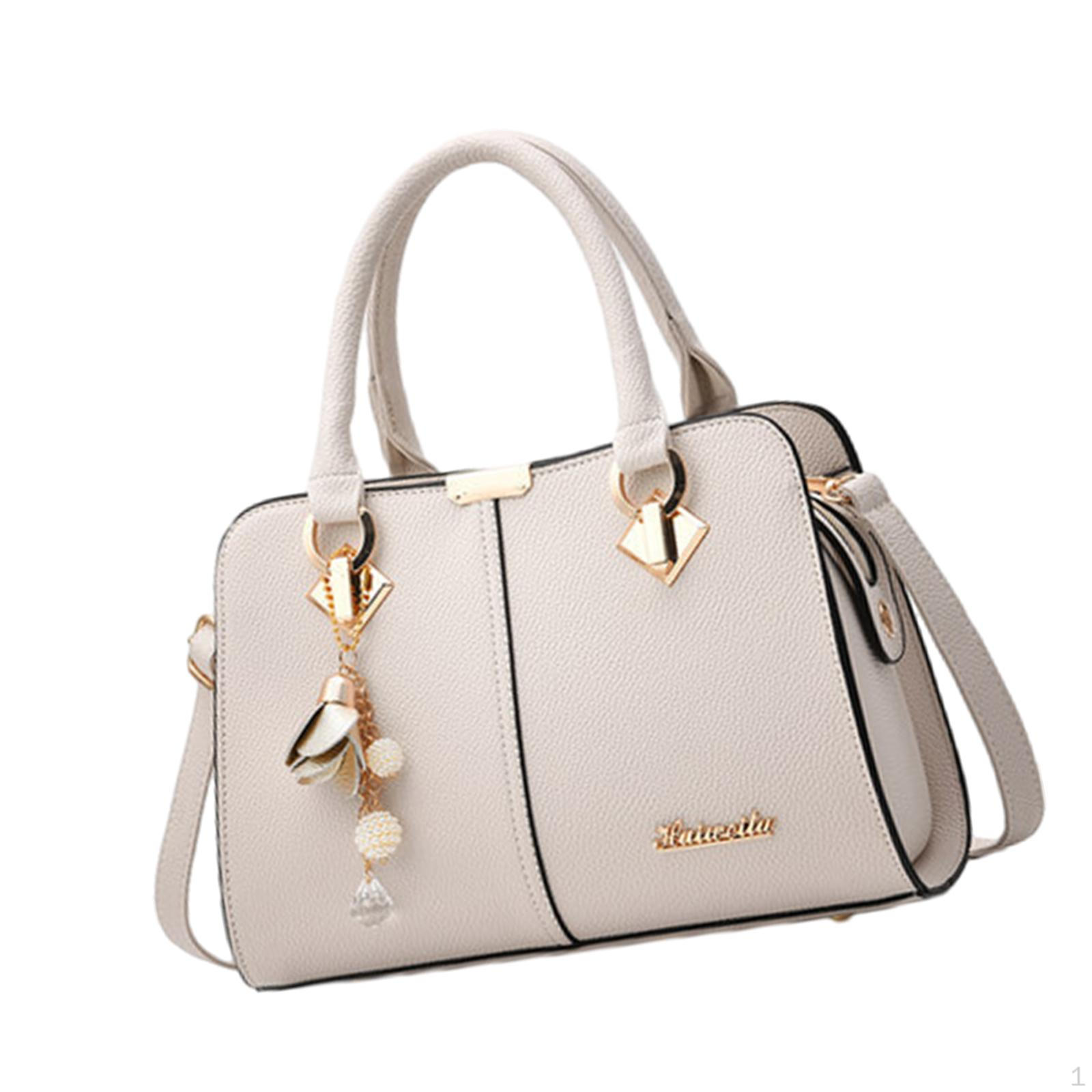 

Женская сумка через плечо сумка-тоут для вечеринки, работы, путешествий, отдыха на природе белый