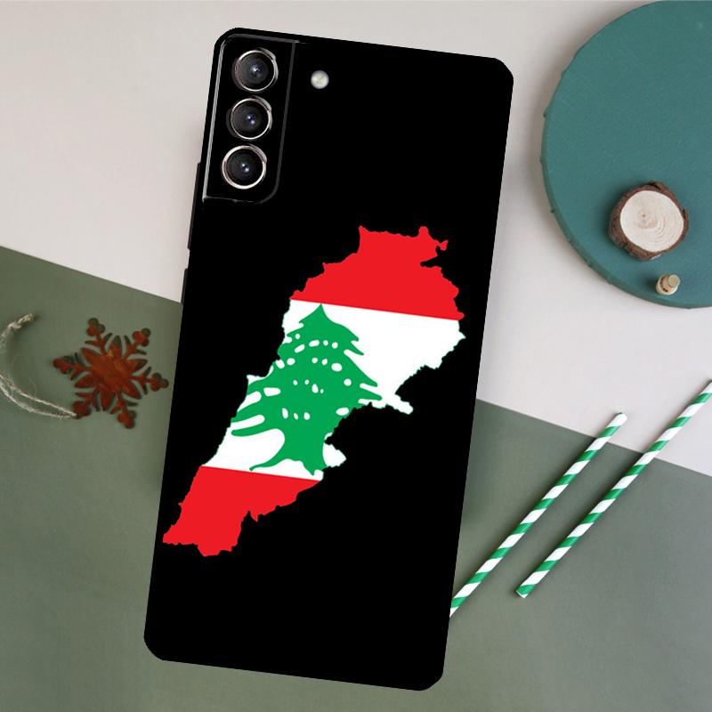 

Lebanon Flag Phone Case For Samsung Galaxy S25 S20 S21 S22 S23 S24 S26 Ultra S10 Plus S25 FE Back Cover Galaxy S25 Plus