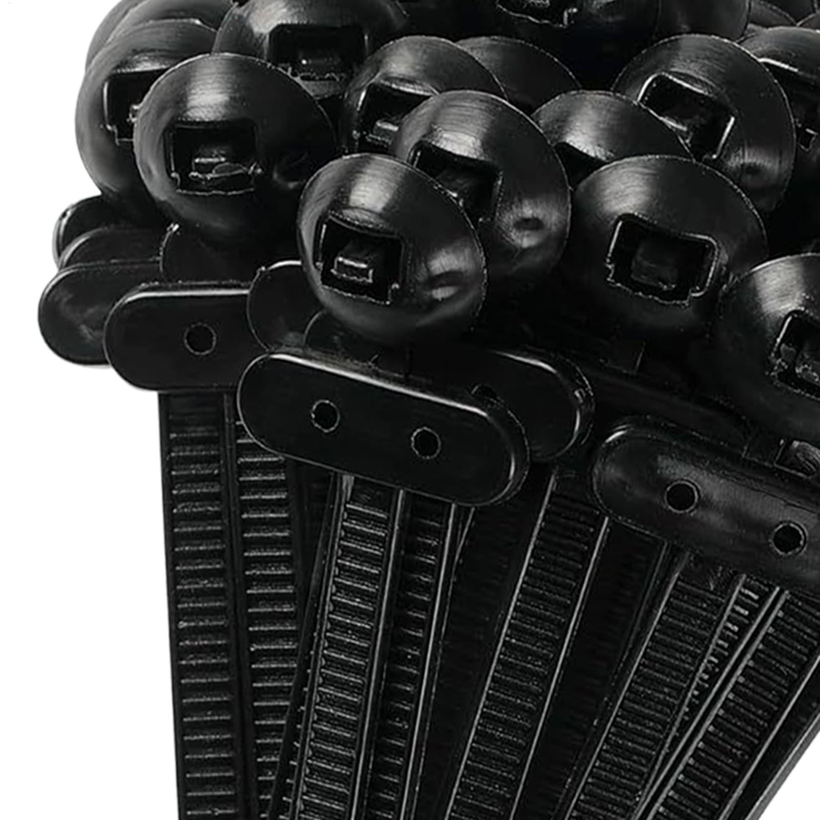 

Self Locking Cable Tie Heavy Duty Secure Fastener Automotive Cable Tie For Auto Motorcycle EV Sedan Trunk Outdoor Garage China Mainland