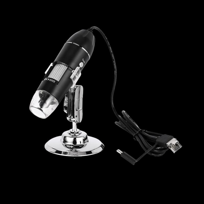 

OLOMM 1600x USB Digital Microscope with Stand