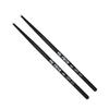 VIC FIRTH Signature Series Robert "Sput" Searight Drumsticks, 15.0x406mm, Round Barrel, Hickory, Black (VIC-SPUT)
