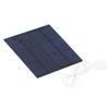 1.5W 6V Solar Panel DIY Solar Charger for Scientific Project Electronic Application 110x110mm