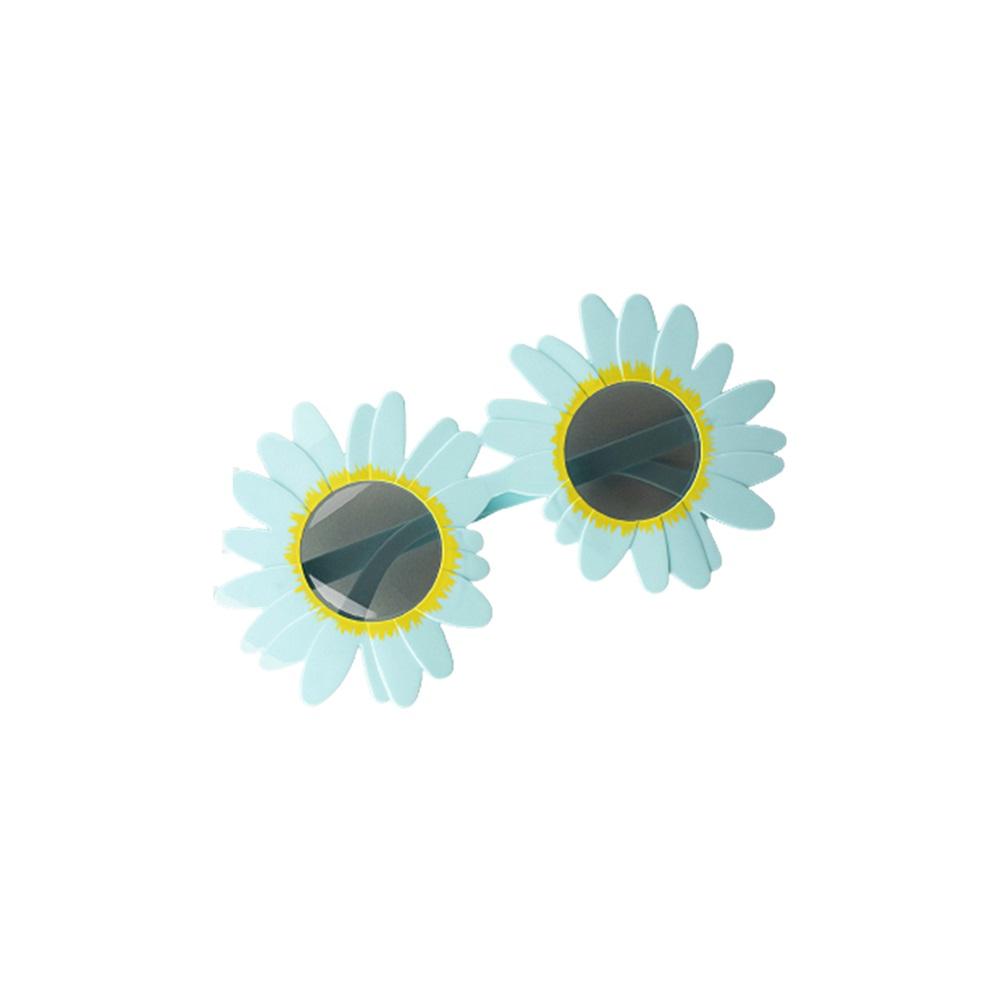 Women Sunflower Sunglasses Little Daisy Shape Sun Glasses Funny Party Decor Eyewear Gathering Picnic Photography Prop Eyeglasses