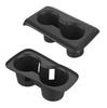 Center Console Rear Seat Cup Holder Ring Cover for Honda Civic Type R FL5 and Interior Scratch Protection (2021.9 later) - Non-Slip (2-Pack)