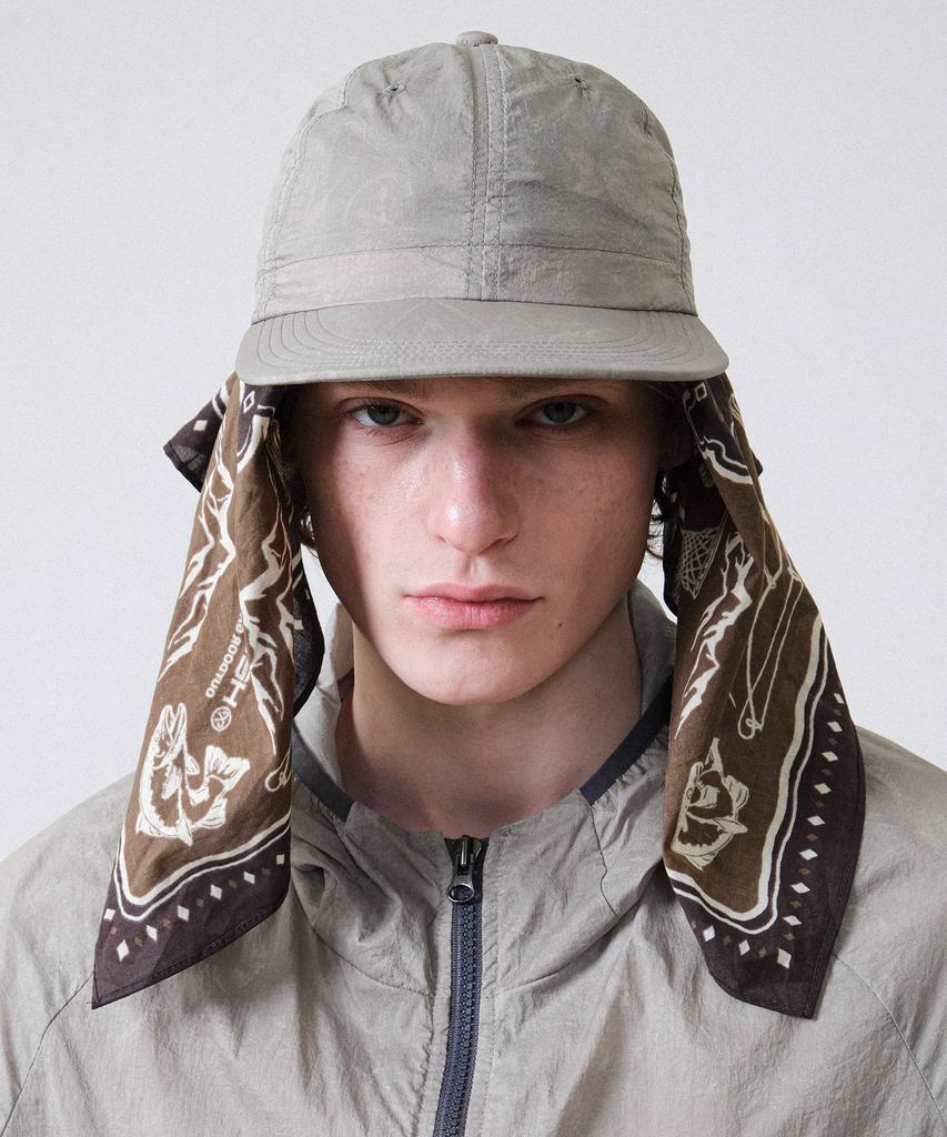 HELEMENT Featherlight Camp Cap (Grey)