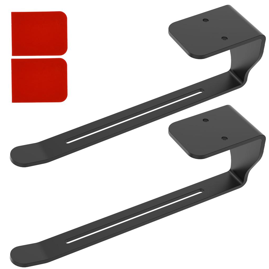 2 Stück Becherdeckel Aufbewahrungshalter Aluminiumlegierung Selbstklebend Tassen-Deckel Organizer Rack Platzsparend für Küche Unterschrank