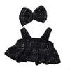 Doll Clothes Set Make Your Dolls Cute Costumes for 15 cm 17 Blue