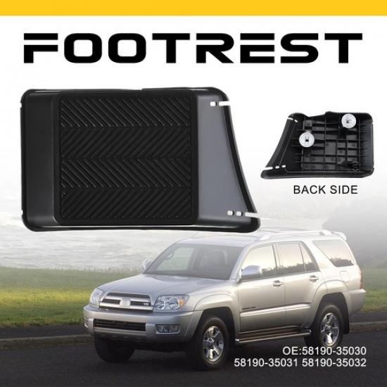 

Подходит для TOYOTA 4Runner FJ Cruiser Передний 58190-35032 Напольная подставка для ног Левая сторона водителя