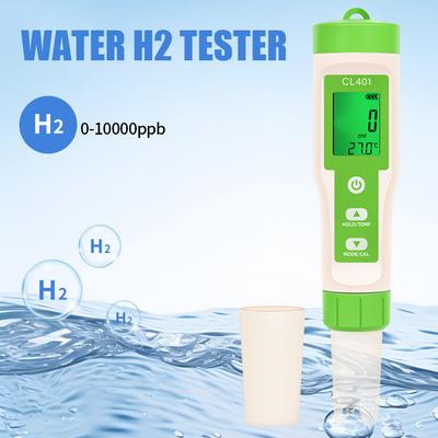 Chlorine Testing Pen 4in1 Water Chlorine Content Measuring Pen Swimming Pool Chlorine Measuring