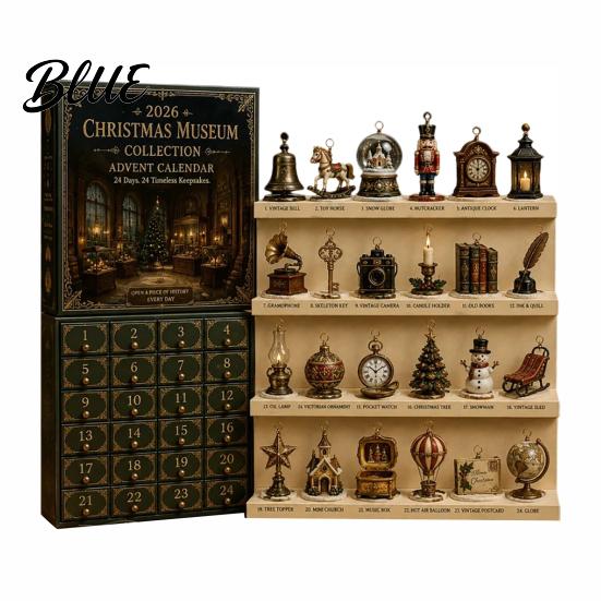 Balcony Hanging Pendant Garden Decoration Decorative Ornament Advent Calendar Heritage Acrylic Durable Lightweight Blind Box