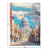 Madison Wisconsin Decke Mittwoch Bett Mode Mode Sofas Dekorative Sofadecken