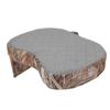 Portable Heating Cushion 3 Gears Soft Camouflage Outdoor Heated Seat Pad for Camping Fishing Concert Reed