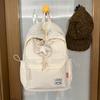 Schoolbag new junior high school high school college student schoolbag ins versatile sweet high value backpack commuting backpack