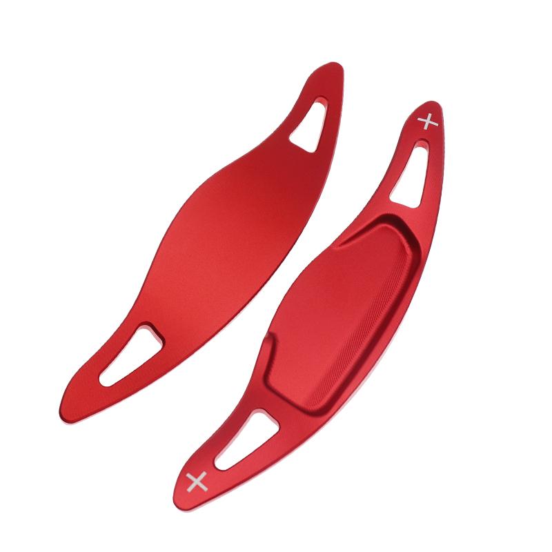 Paar Auto Lenkrad Shift Paddle Shifter Erweiterung Für Kia Stinger CK K8 2018 2019 2020 CNC Aluminium Legierung Chassis Teile