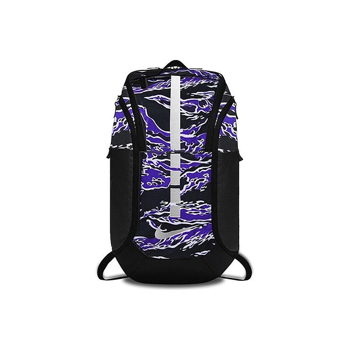 Nike Large Capacity Polyester Backpack Unisex Backpacks Black BA5555-013 Black