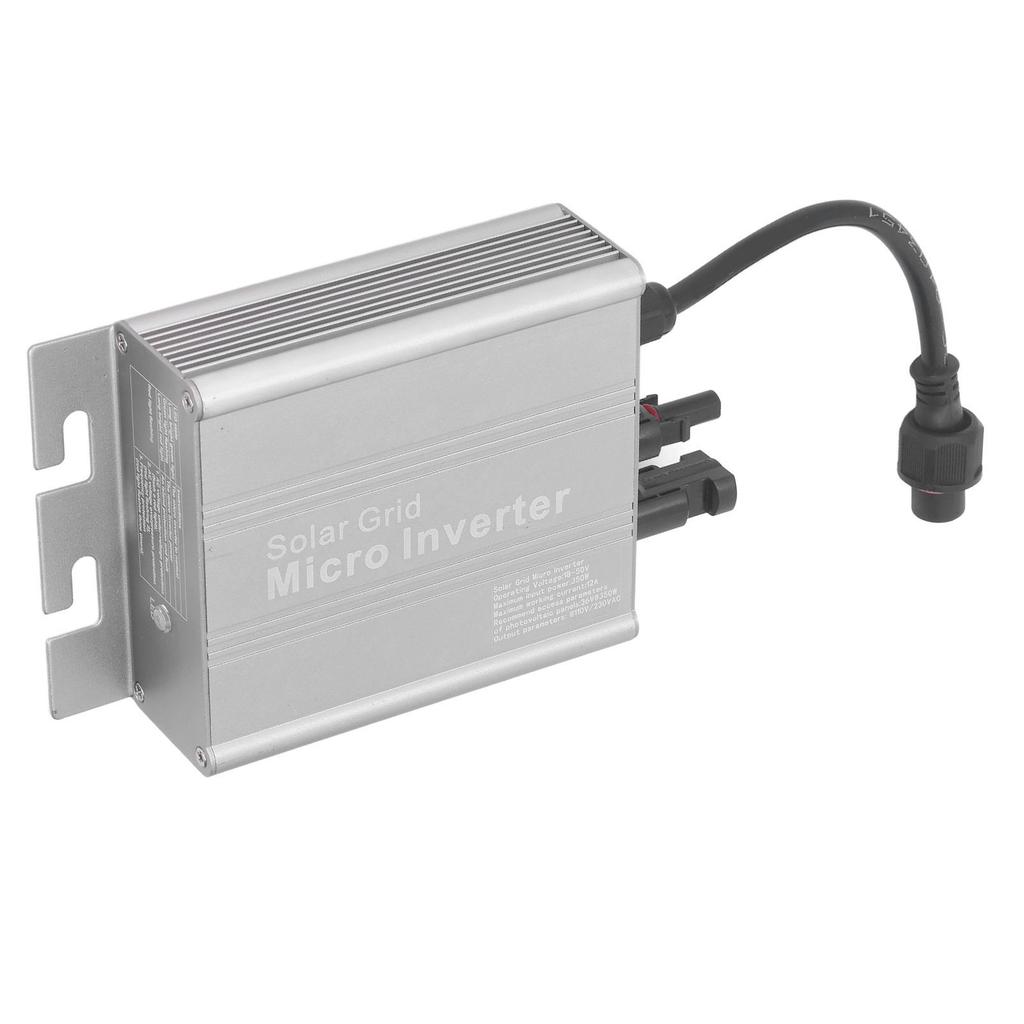 Solar Grid Tie Mikro-Wechselrichter IP65 Wasserdicht Automatische Identifizierung MPPT Reiner Sinuswellen-Wechselrichter 120V 230VAC