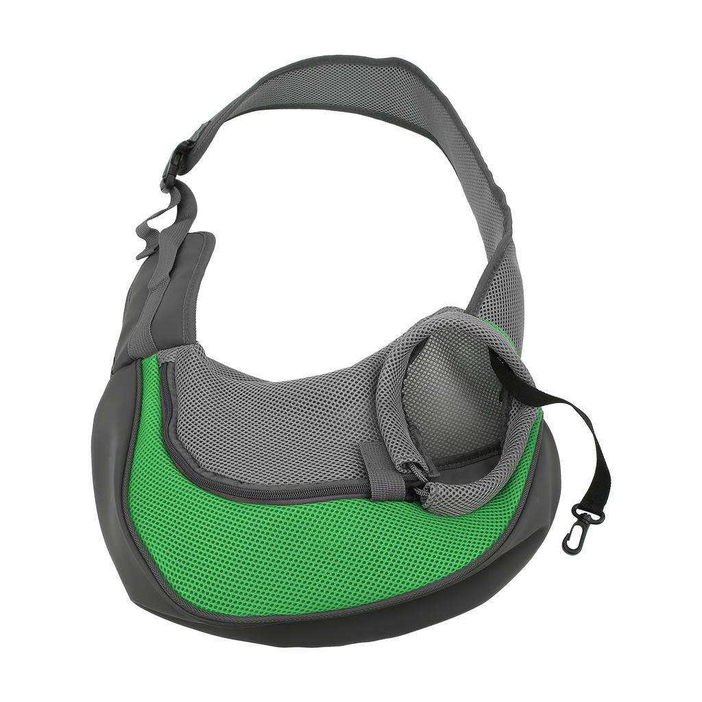Portable Messenger Shoulder Bag Breathable Mesh Pet Carry Bag for Cats and Dogs for Traveling