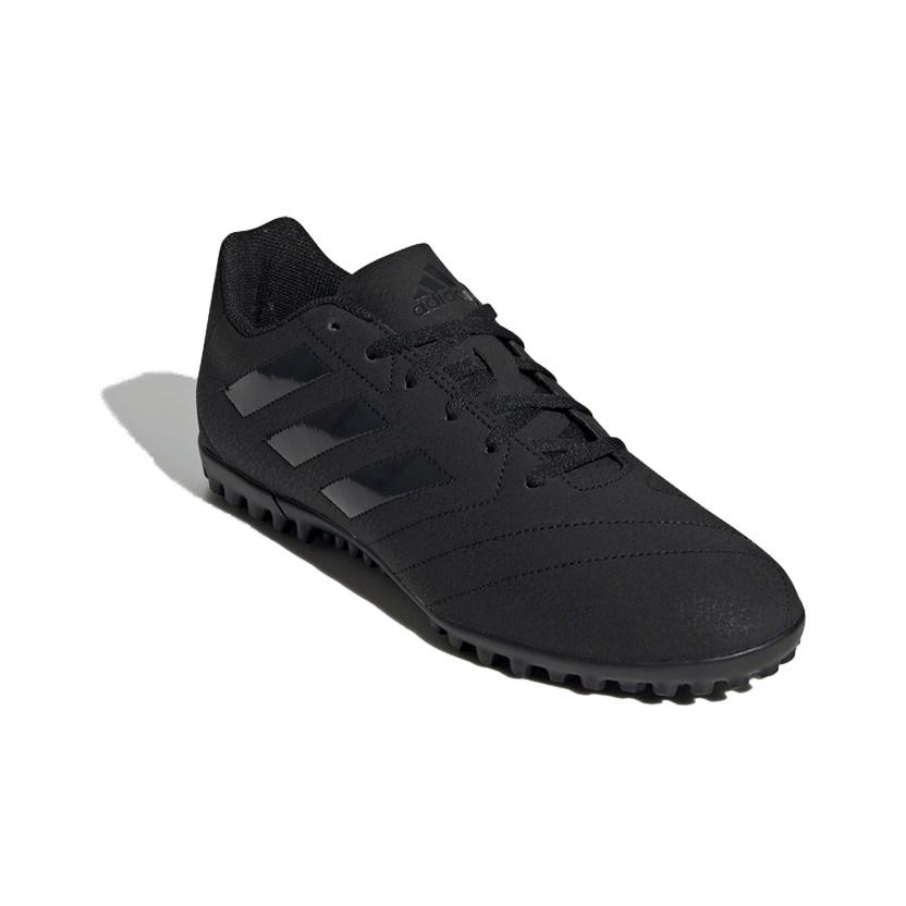 adidas Goletto 8 Slip Resistant Durable Lightweight Soccer Shoes Men Soccer Shoes Black FV8706