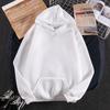 Unisex Fleece-Lined Hoodie: Thick, Loose-Fit, Long Sleeve Sweatshirt with Drawstring for Couples