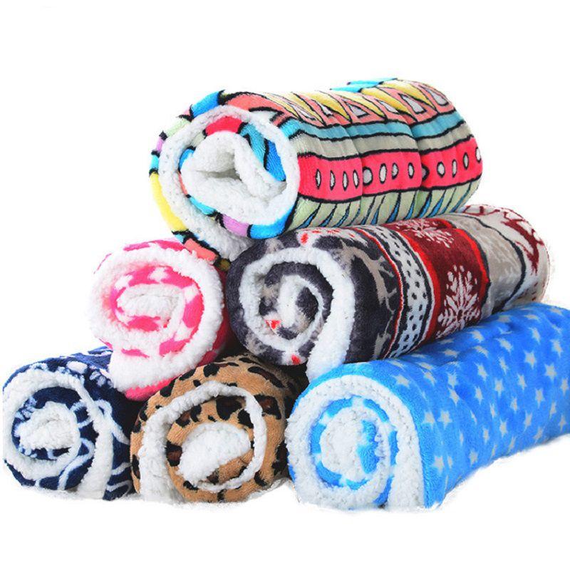 Luxurious Dog Bed Mattress Cushion Waterproof And Washable Double Sided Pet Pillow Mat