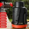 316 Stainless Steel Insulated Thermos Flask - Portable Travel Water Bottle for Students and Household Use