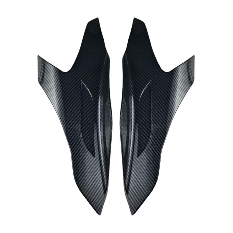 1 Paar Seitenverkleidung Dynamisches Flügel-Kit Verkleidung Aerodynamische Winglets Motorrad-Modifikationszubehör Einfache Montage