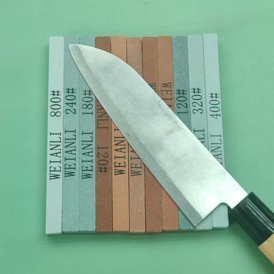 1pcs Premium Silicon Carbide Sharpening Stone Multi-Grit Oil Stone for Knives, Tools & Jade Polishing