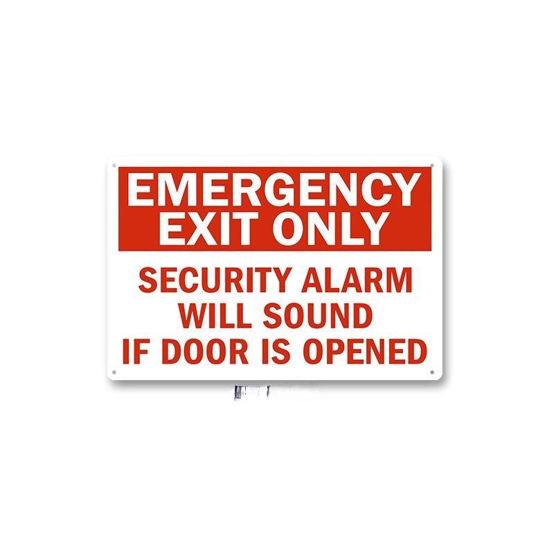 HD Metal Tin Sign Vintage Warning  No Trespassing Wall Decor Retro 24 Hour Video Surveillance Biohazard Funny Sign for Home Bus