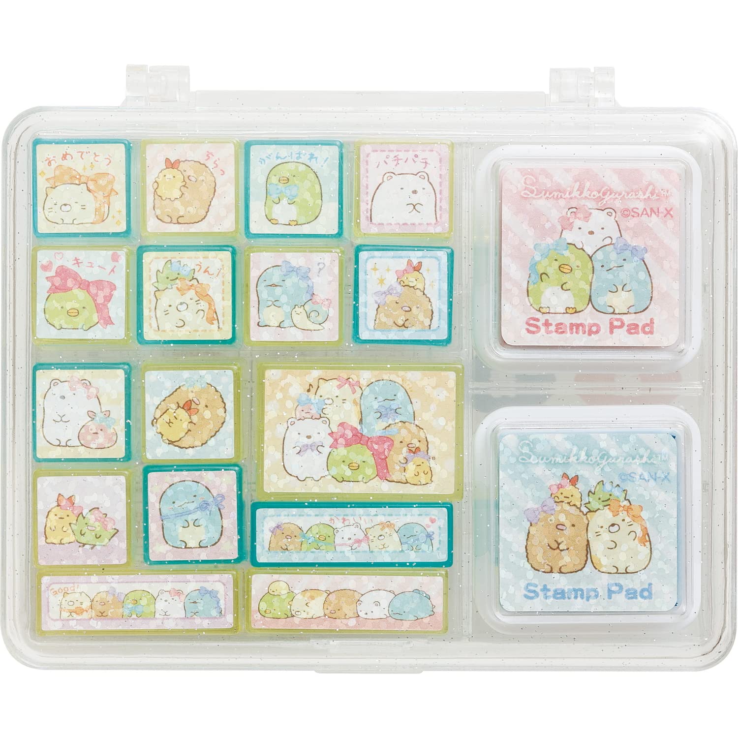 Stamp Market Sumikkogurashi Stamp Set FT67203 San-X