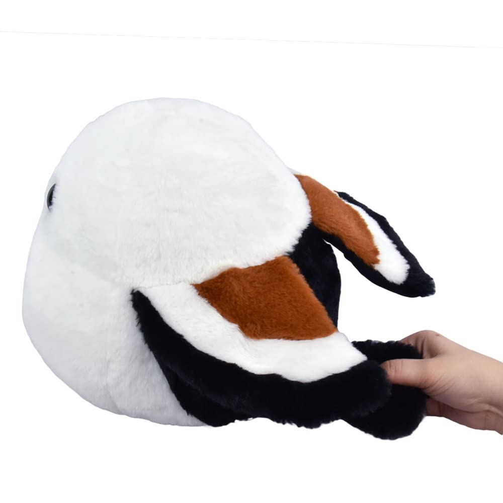 AMUFUN Plump Tit with Flapping White Long-tailed Wings, JB2, Shima-chan, 254521,