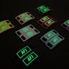 Luminous Shoelaces Buckle AF1 Glowing Metal Lock for Shoelace DIY Lace Shoe Footwear Decoration Sneaker Decorations Accessories